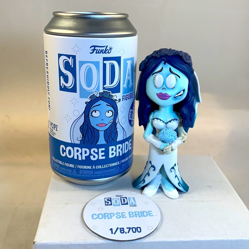 Funko Soda Corpse Bride (Common)